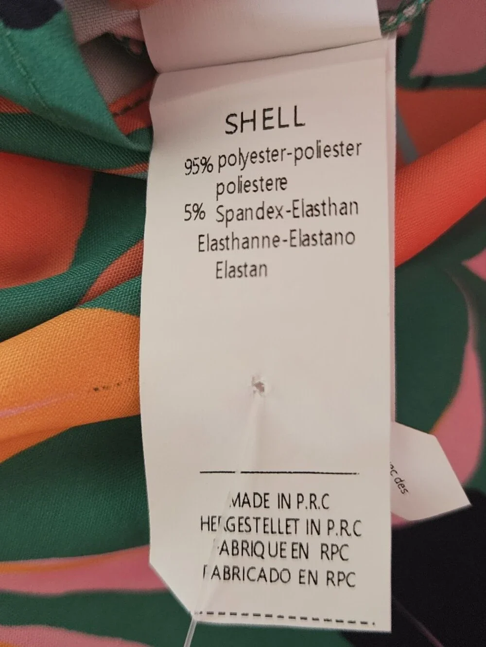 Cupshe Green Vibrant Tropics Swim Cover Up Dress, Medium - Picture 8 of 10